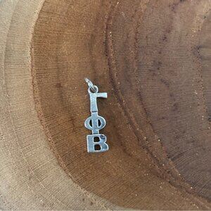 RETIRED James Avery Gamma Phi Beta Charm, Sterling Silver ✨